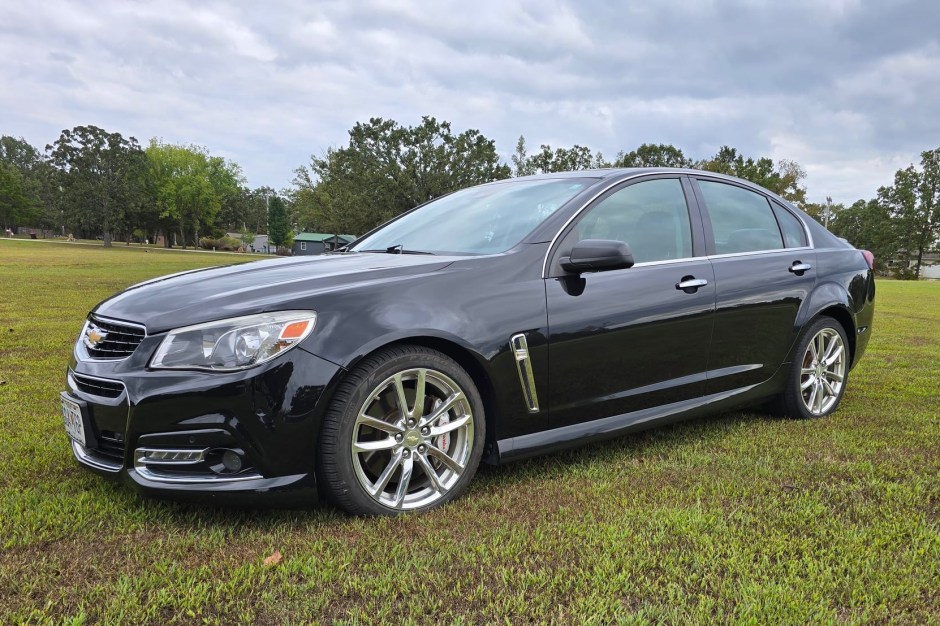 2014 Chevrolet SS sold at auction for $15,000
