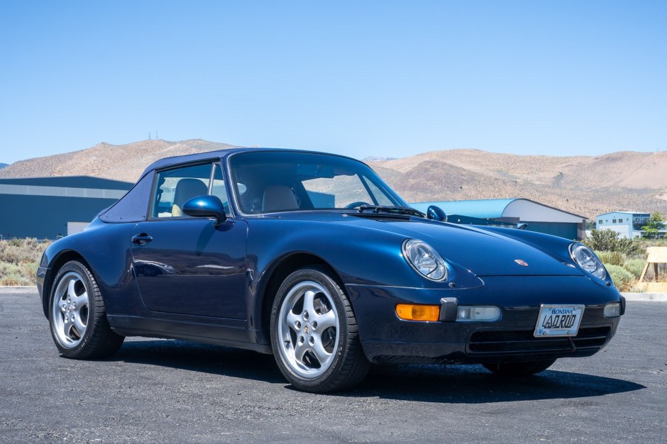 1997 Porsche 911 sold at auction for $66,500