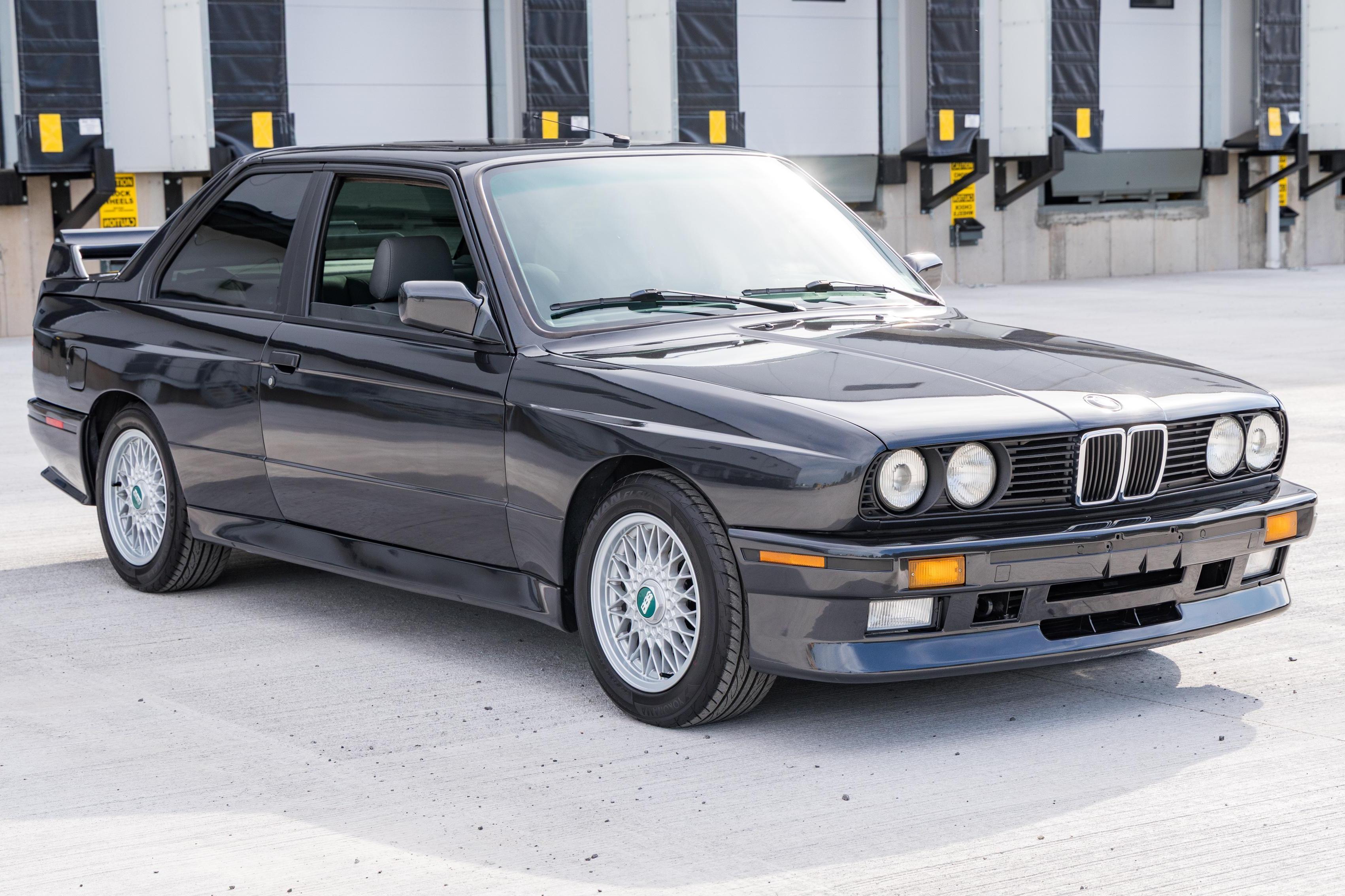 1988 BMW E30 M3 sold at auction for $60,000