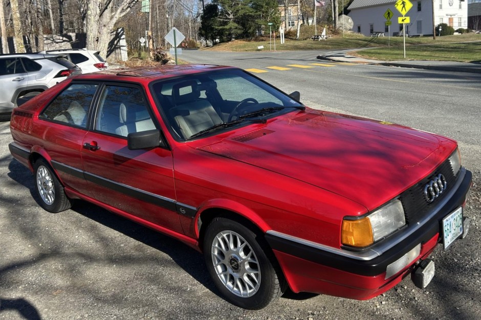 1986 Audi Coupe sold at auction for $10,000