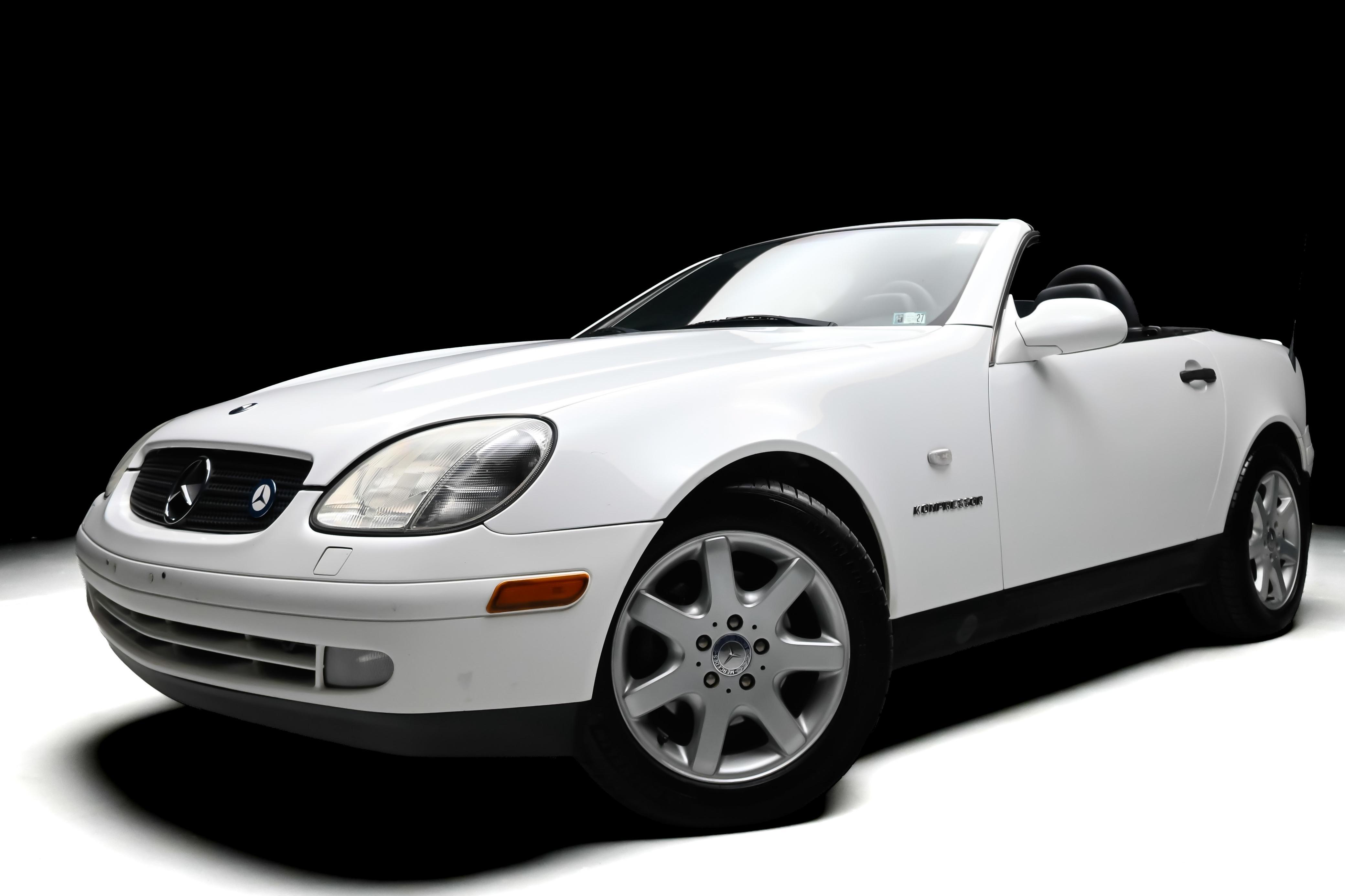 1998 Mercedes-Benz SLK-Class sold at auction for $6,000