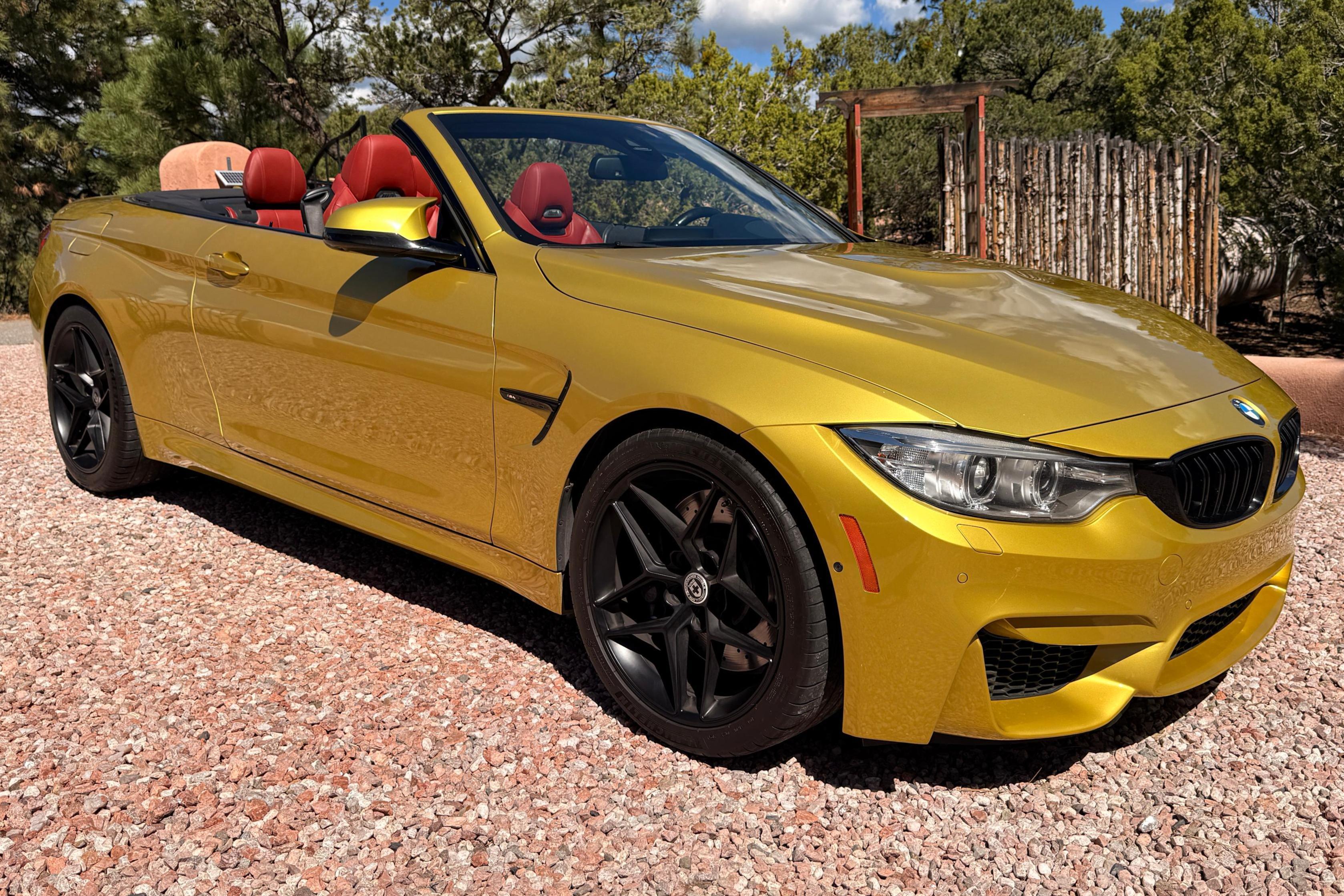 2016 BMW M4 sold at auction for $35,750