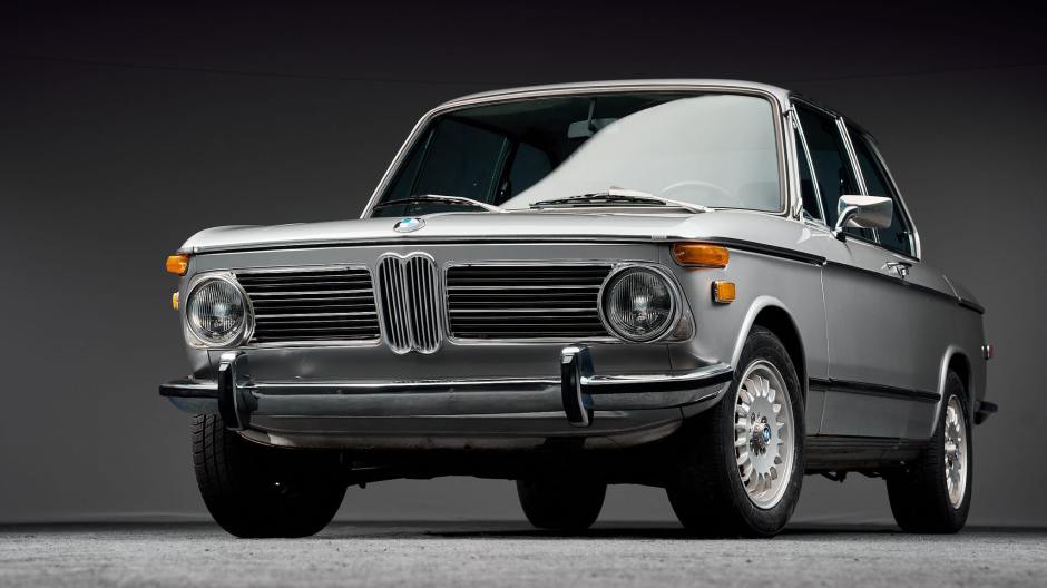 1972 BMW 2002 sold at auction for $30,002