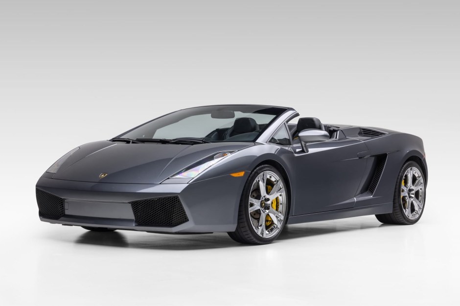 2007 Lamborghini Gallardo sold at auction for $85,500