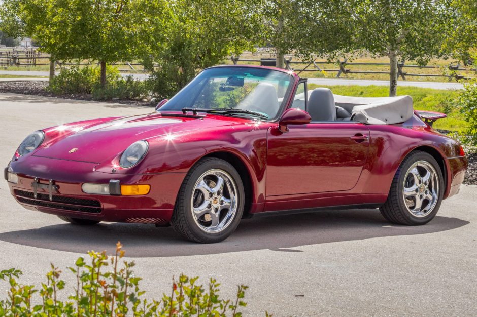 1996 Porsche 911 sold at auction for $65,000