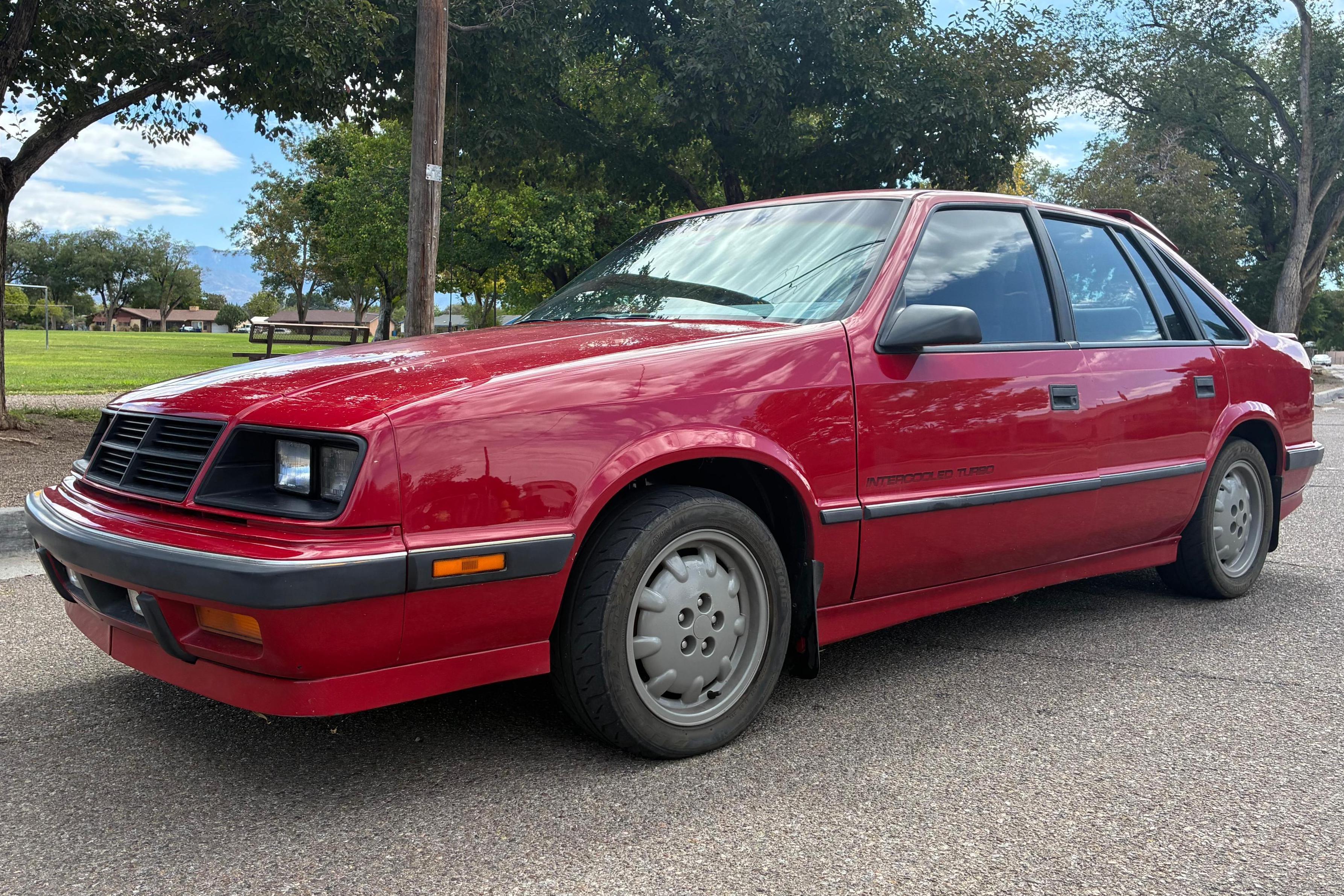 1989 Dodge Lancer sold at auction for $6,000