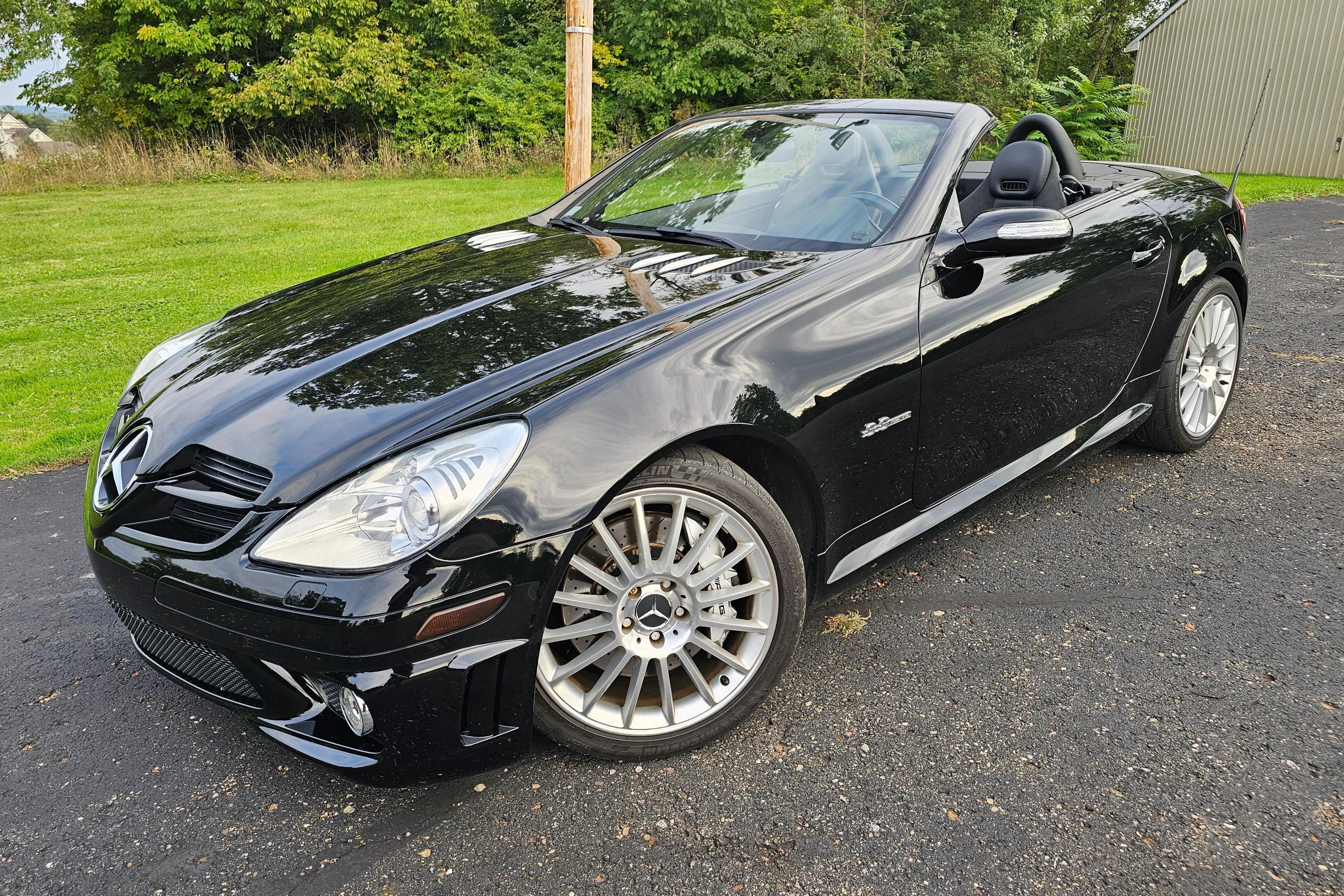 2007 Mercedes-Benz SLK-Class sold at auction for $14,000