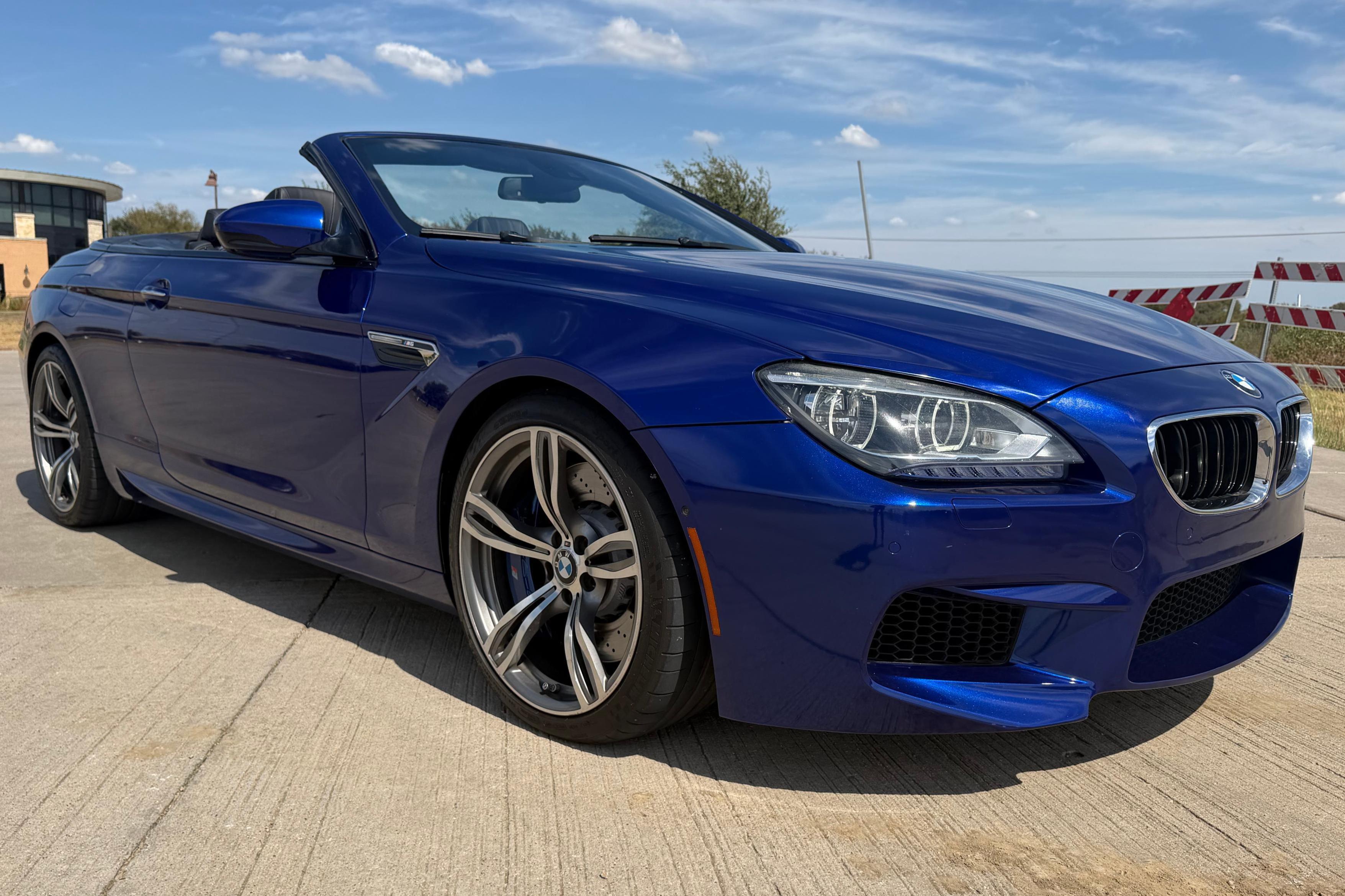 2012 BMW M6 sold at auction for $19,250