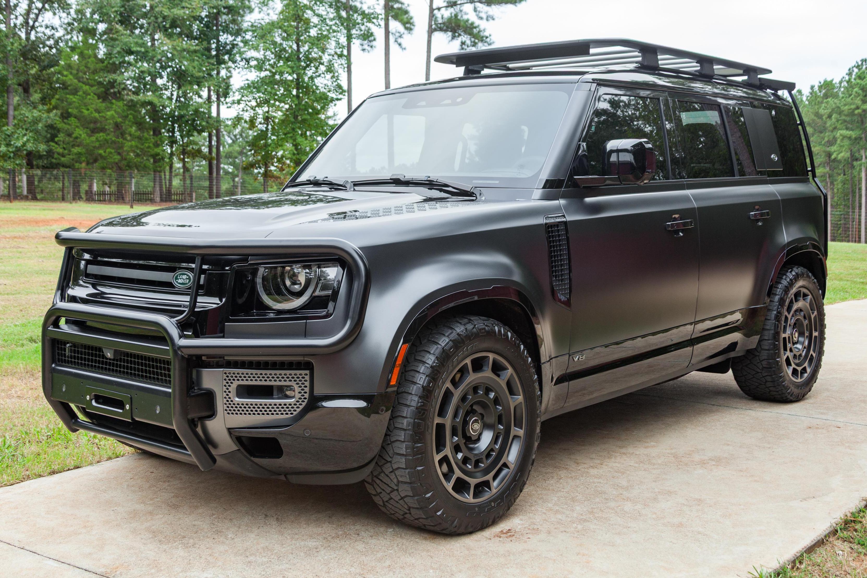 2023 Land Rover Defender sold at auction for $61,000