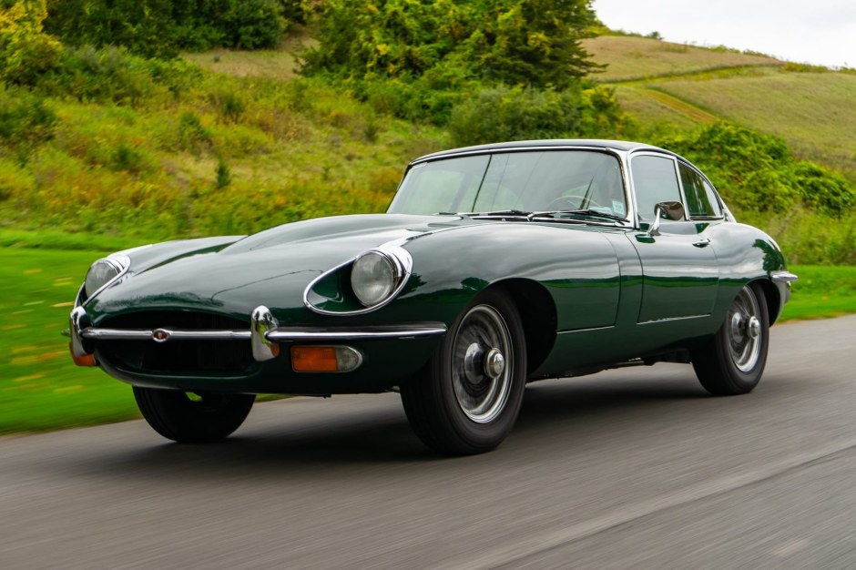 1970 Jaguar XKE sold at auction for $66,000