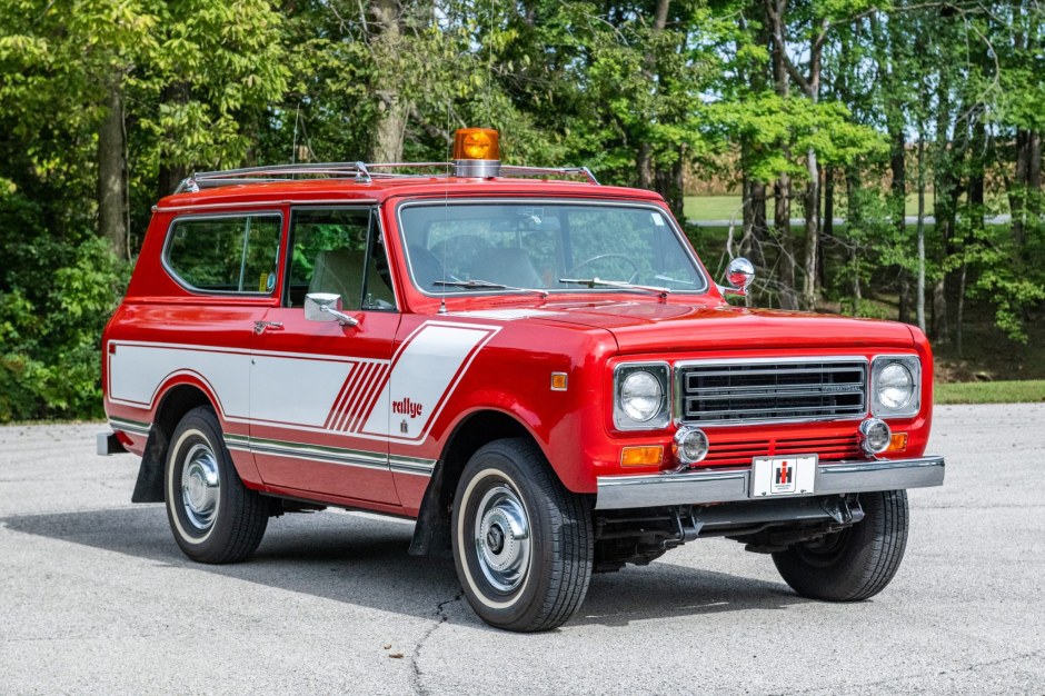 1978 International Harvester Scout sold at auction for $59,000