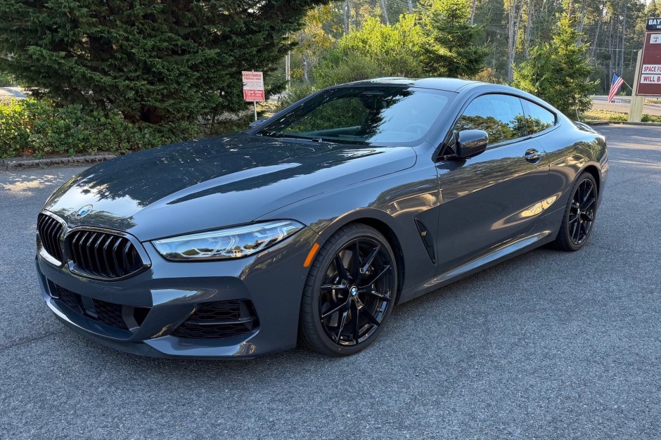 2022 BMW 8-Series sold at auction for $58,000