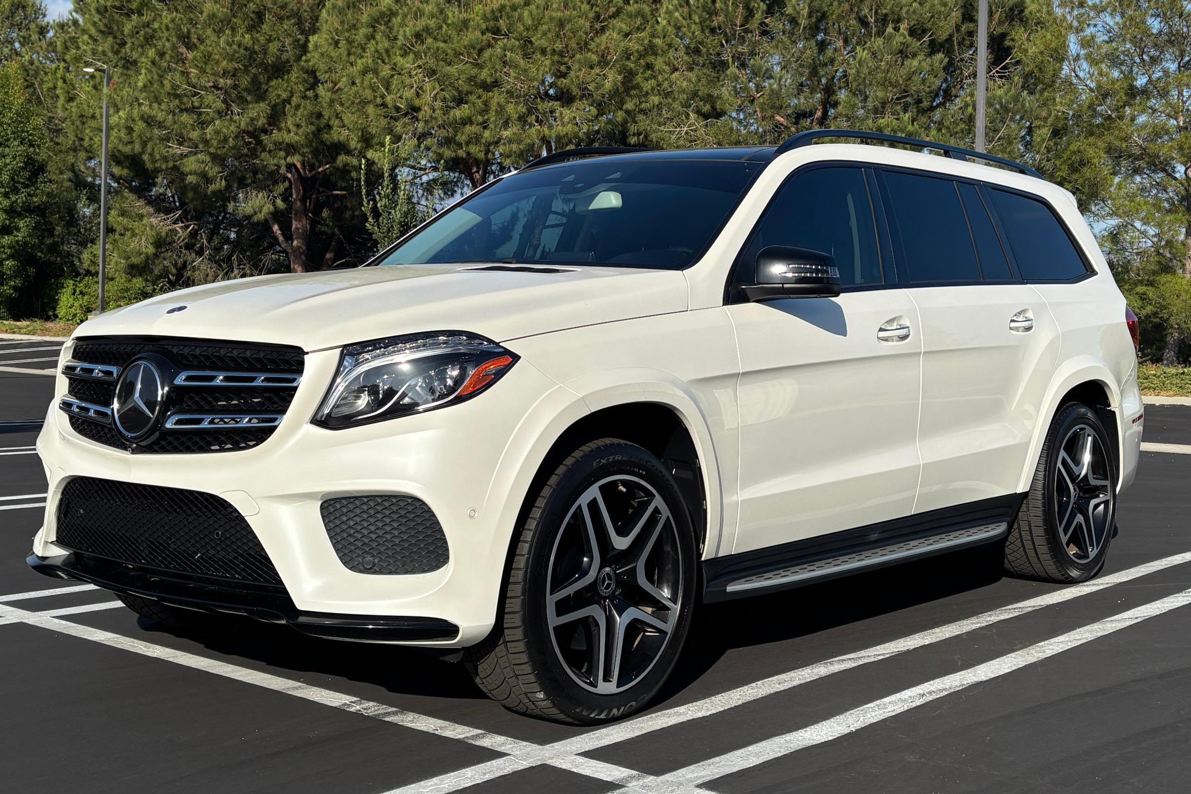 2018 Mercedes-Benz GLS-Class sold at auction for $25,500