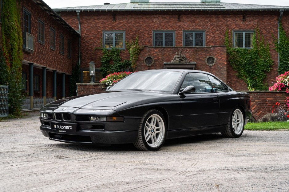 1994 BMW 8-Series sold at auction for $451,000