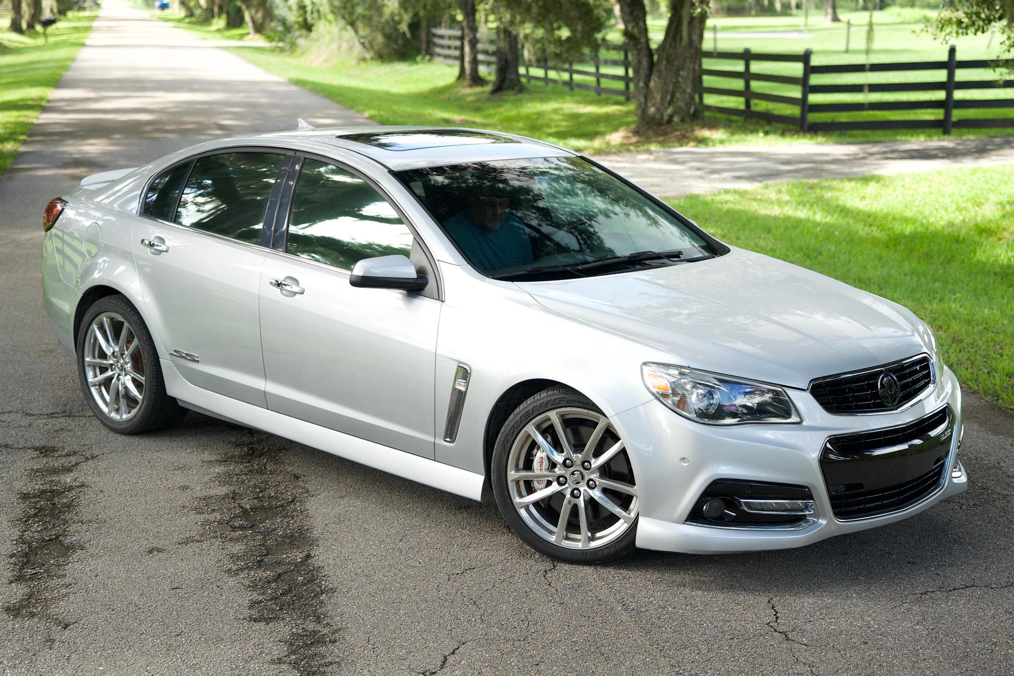 2014 Chevrolet SS sold at auction for $23,750