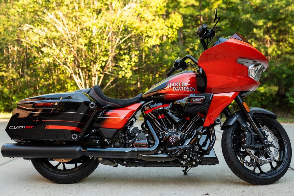 2026 Harley-Davidson Touring sold at auction for $45,000