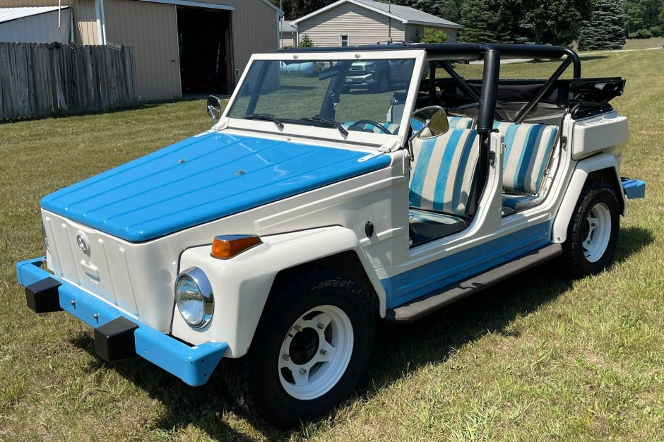 1974 Volkswagen Thing sold at auction for $13,000