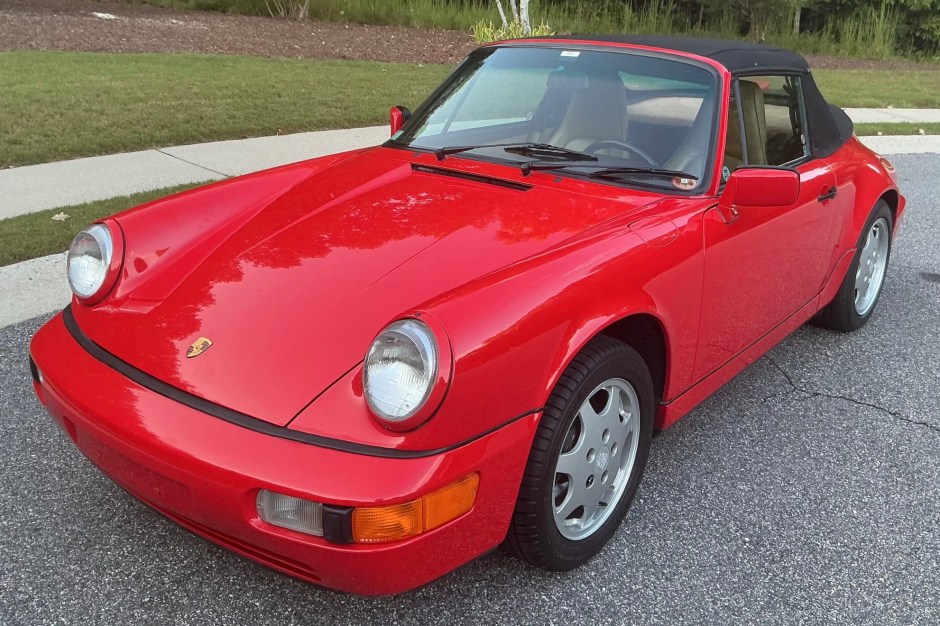 1990 Porsche 964 sold at auction for $55,000