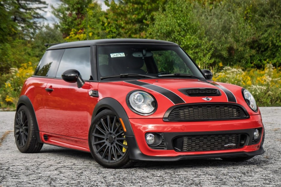 2013 Mini Cooper sold at auction for $14,750