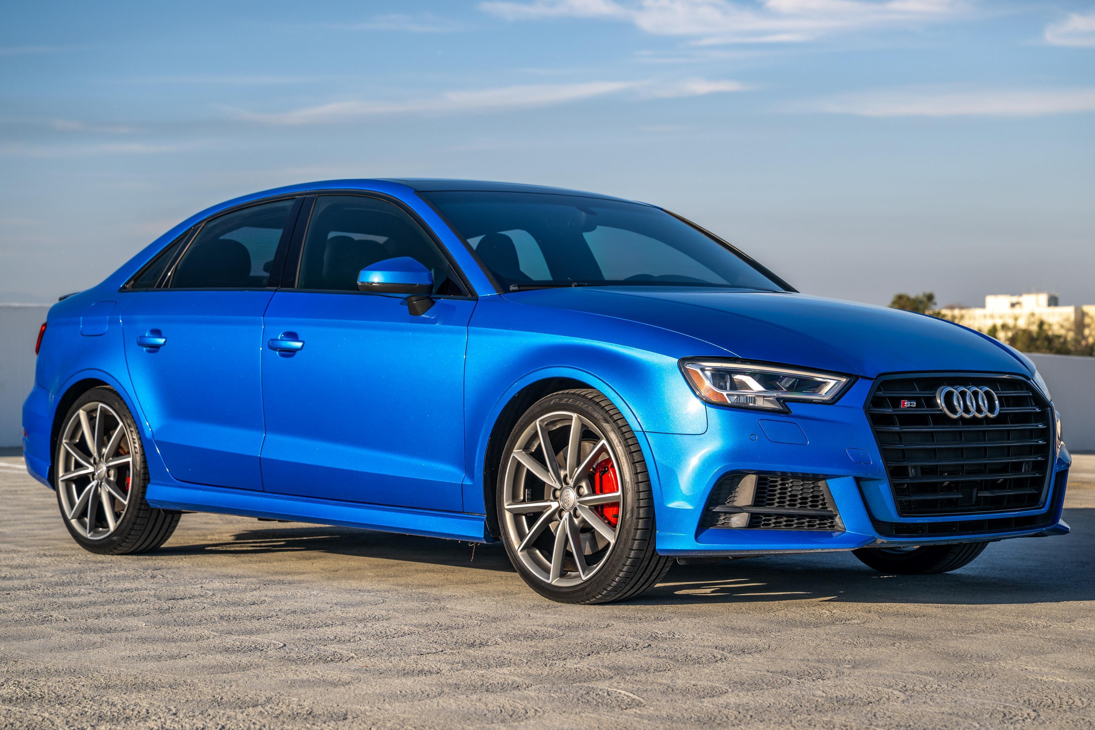 2018 Audi S3 sold at auction for $27,250