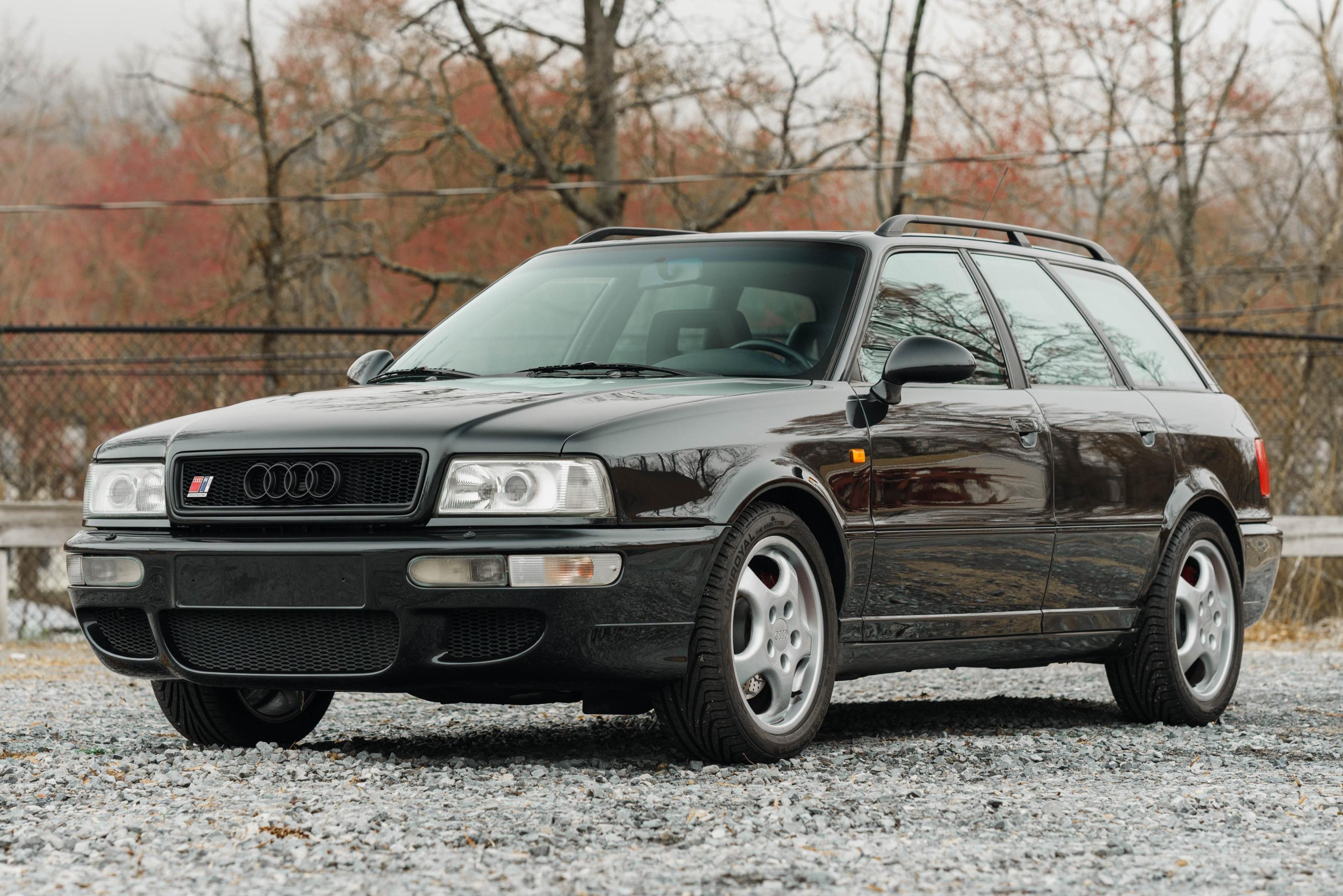 1994 Audi RS2 sold at auction for $77,500