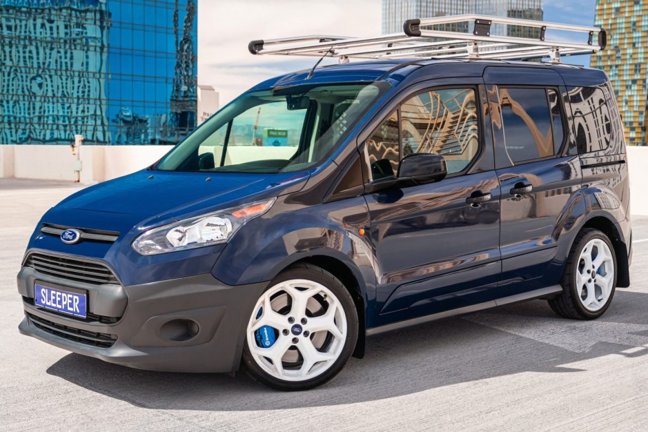 2014 Ford Transit Connect sold at auction for $22,527