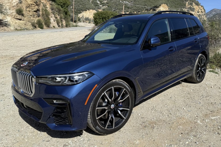 2019 BMW X7 sold at auction for $41,000