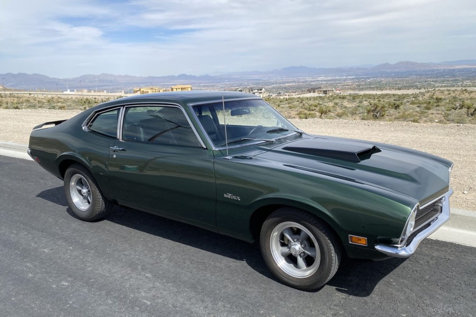 1970 Ford Maverick sold at auction for $18,250