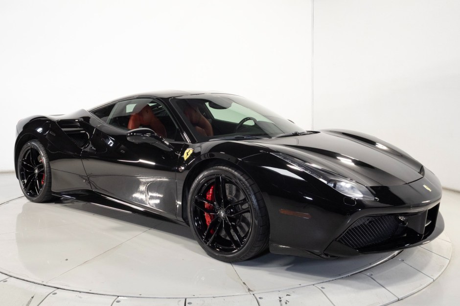 2016 Ferrari 488 sold at auction for $231,000