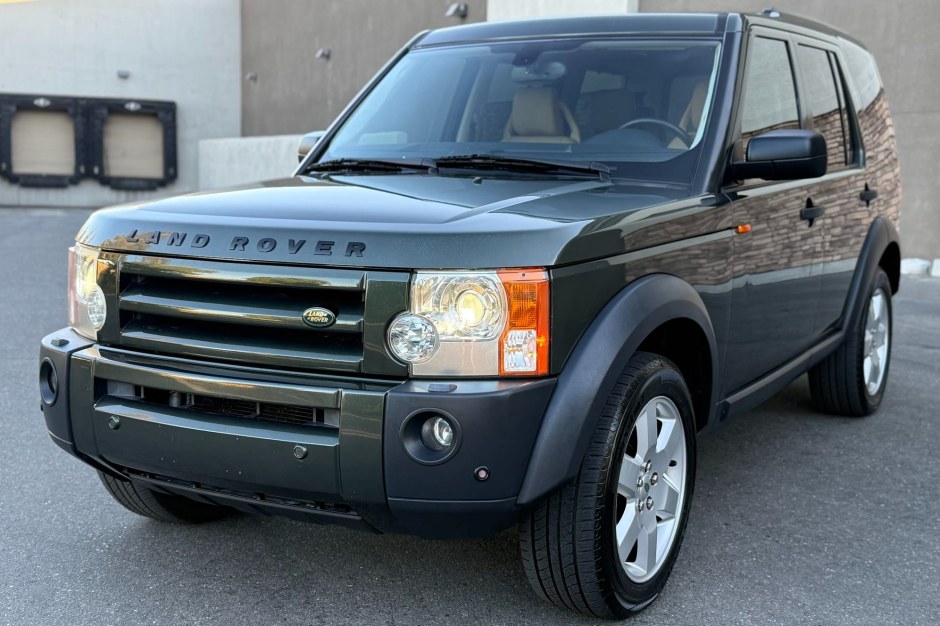 2006 Land Rover Discovery sold at auction for $12,500