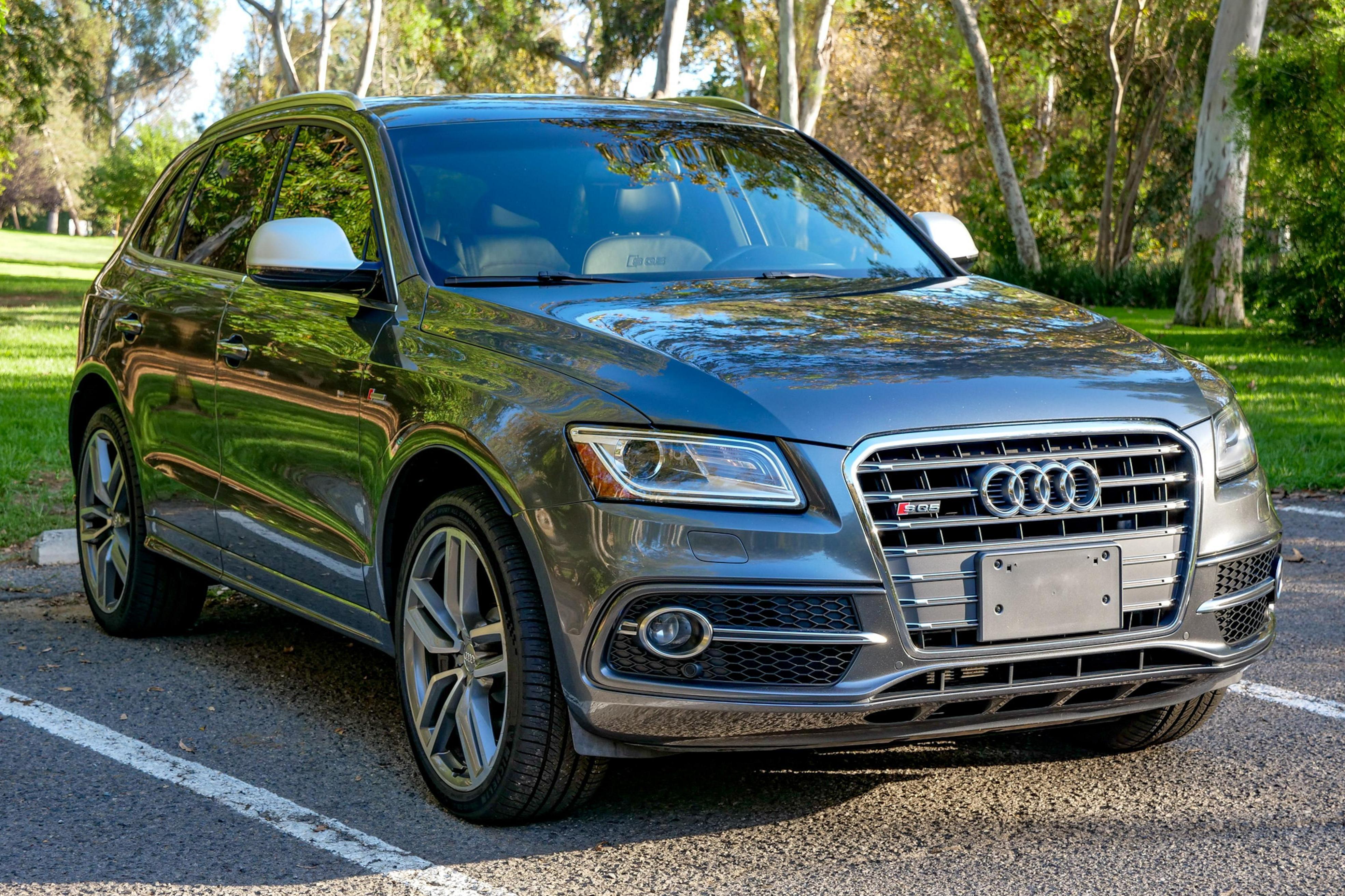 2015 Audi SQ5 sold at auction for $15,500