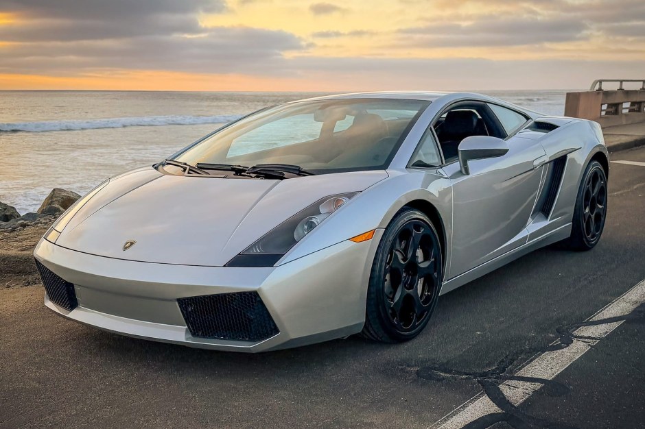 2006 Lamborghini Gallardo sold at auction for $210,000