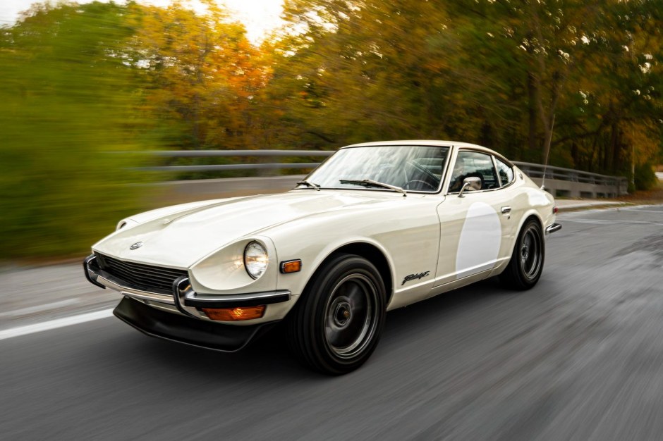 1972 Datsun Z sold at auction for $34,000