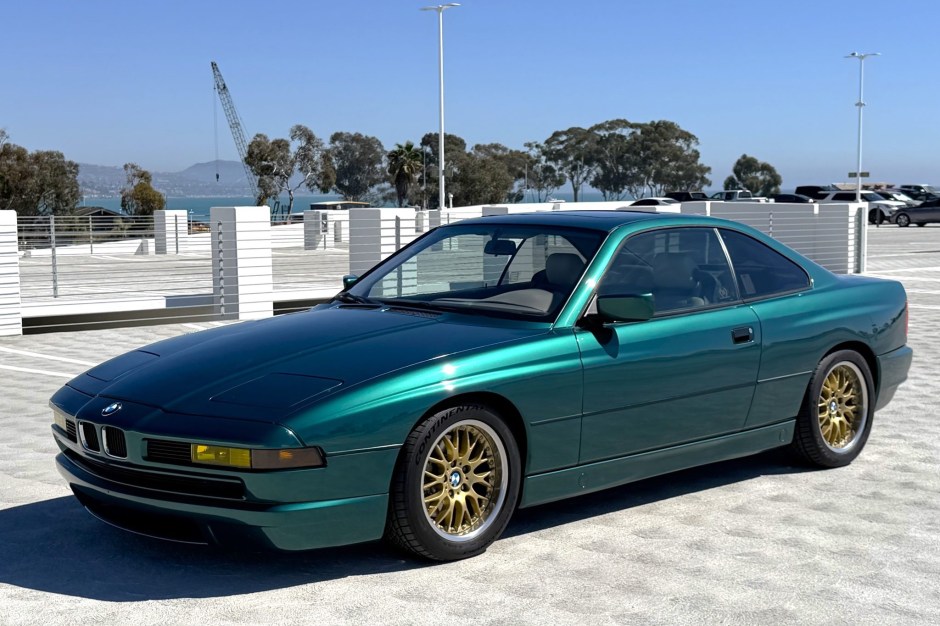 1991 BMW 8-Series sold at auction for $25,250
