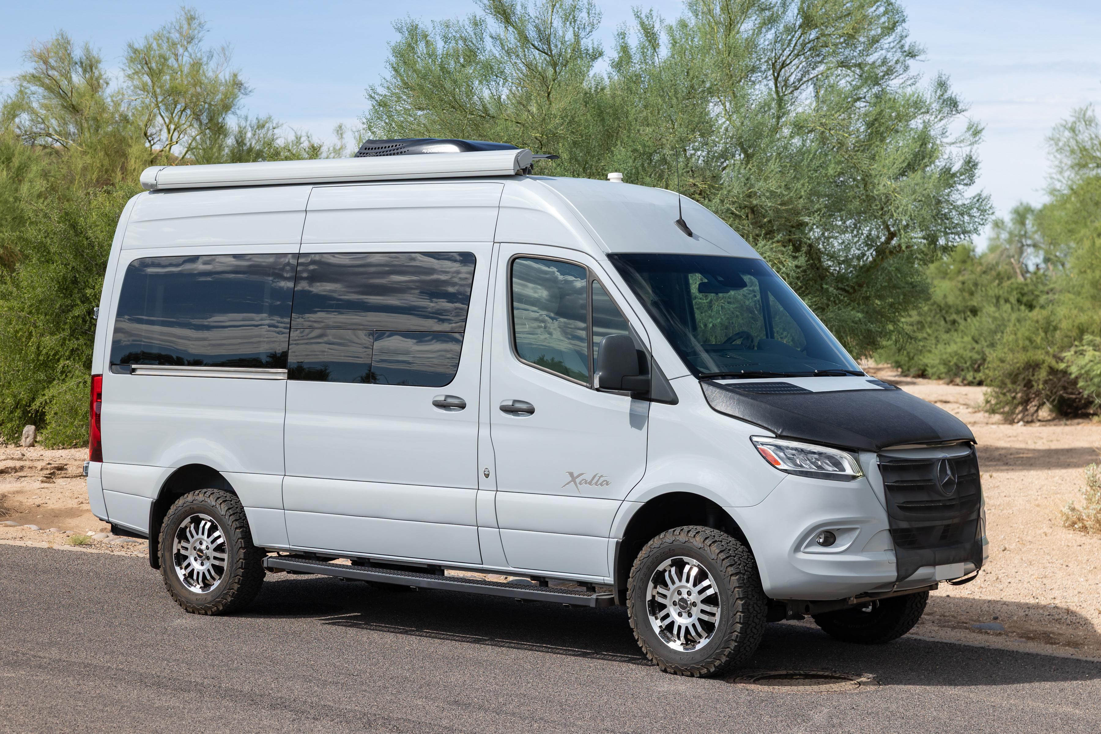 2022 Mercedes-Benz Sprinter sold at auction for $86,000