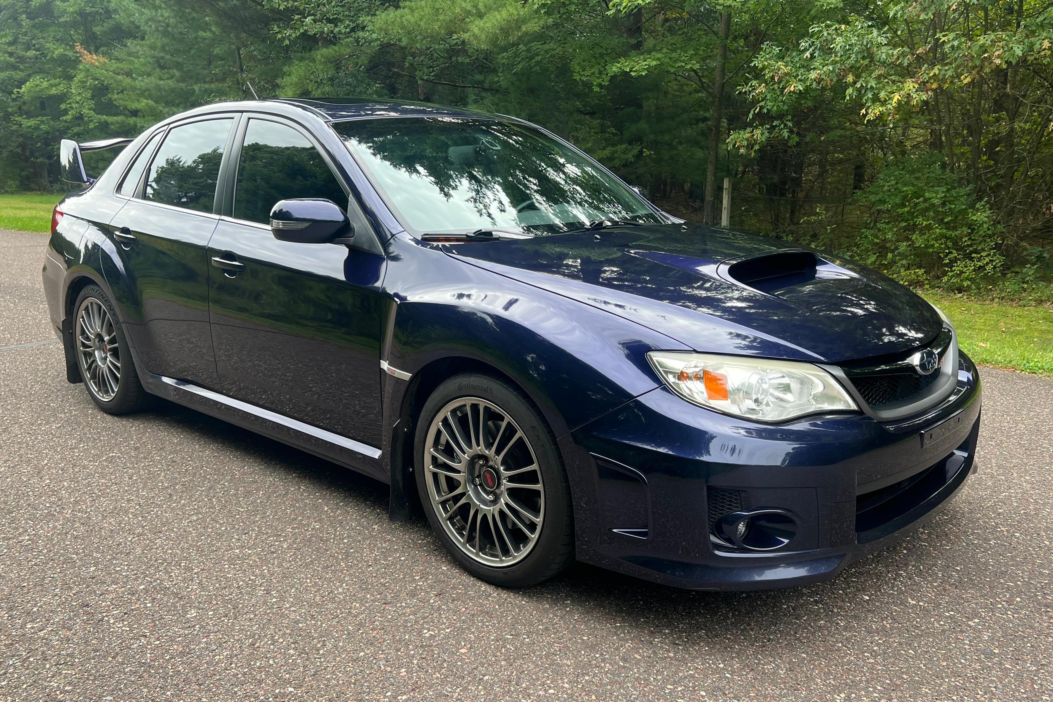 2013 Subaru WRX sold at auction for $19,500