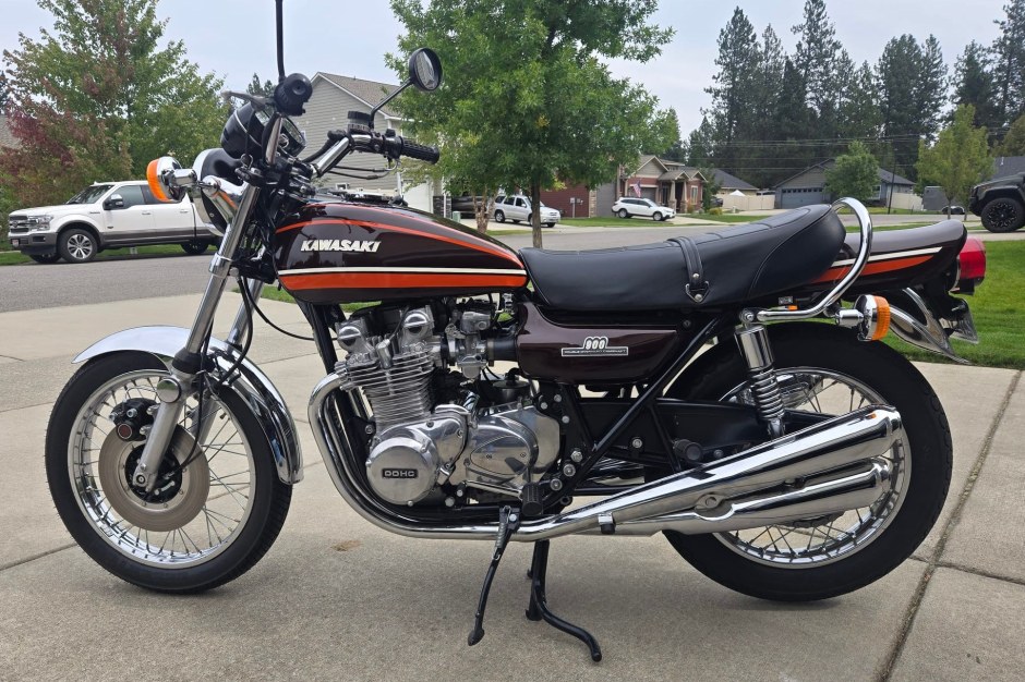 1974 Kawasaki Z1 sold at auction for $13,774