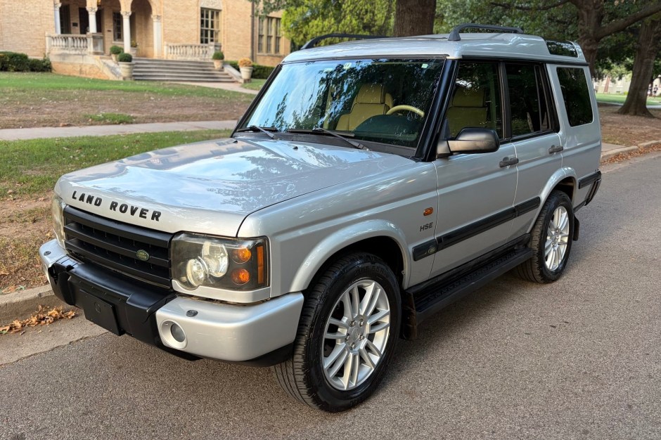 2003 Land Rover Discovery sold at auction for $10,000