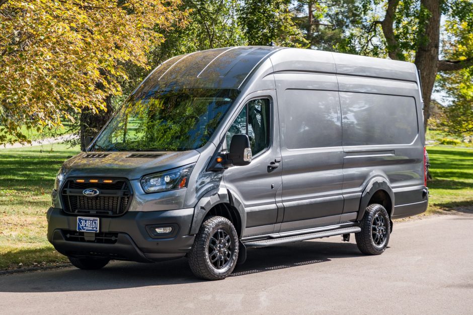 2024 Ford Transit sold at auction for $63,000