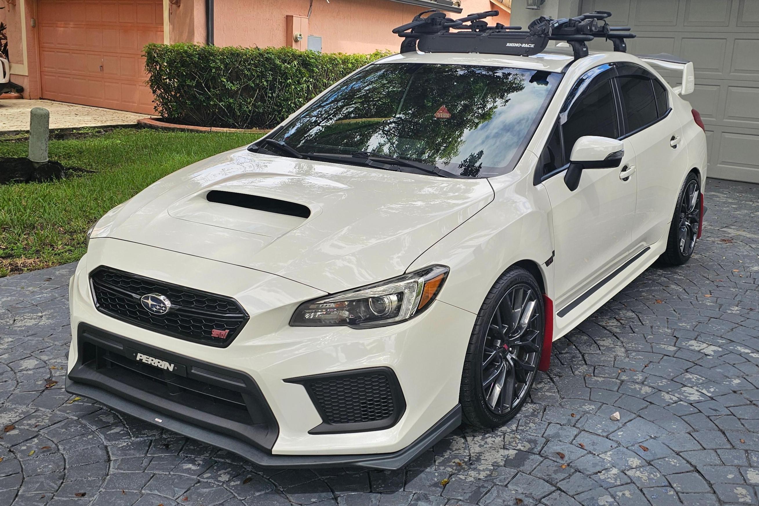 2018 Subaru WRX sold at auction for $21,750