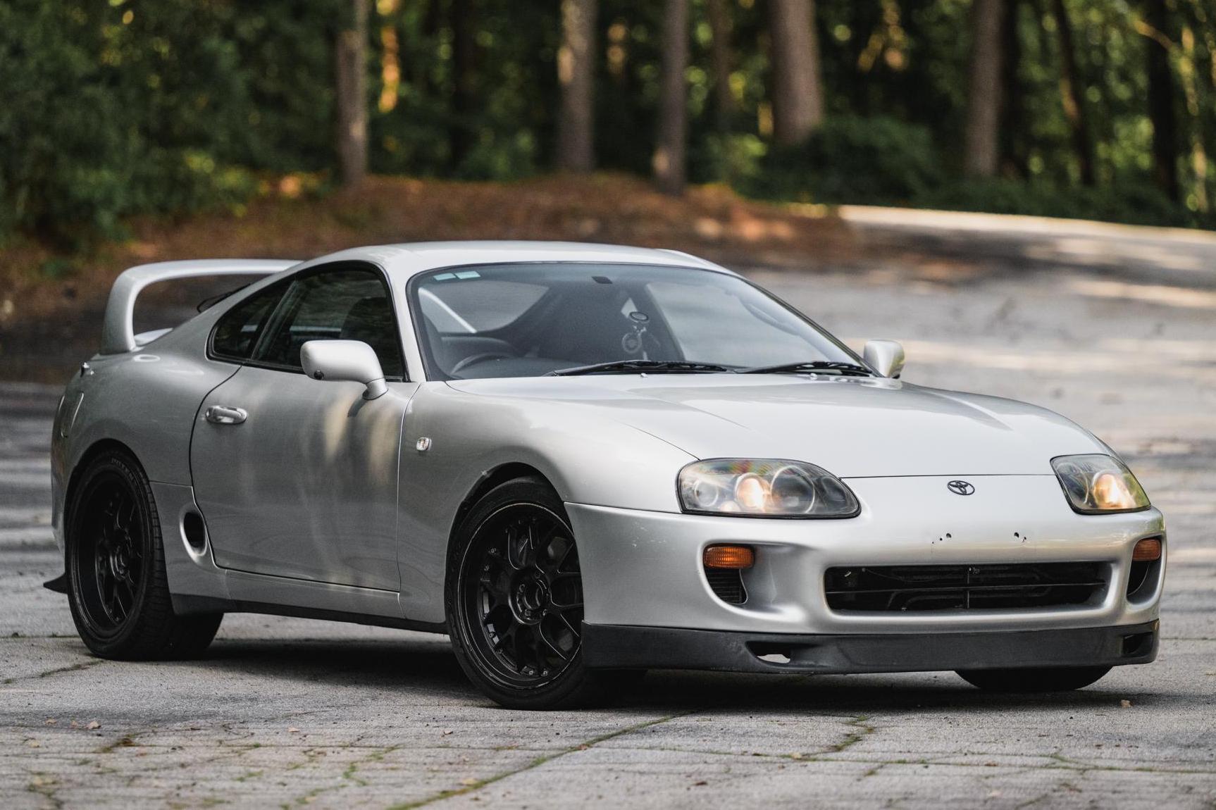 How Much Is a Toyota Supra Worth? Value & Auction Prices | Old Cars Data