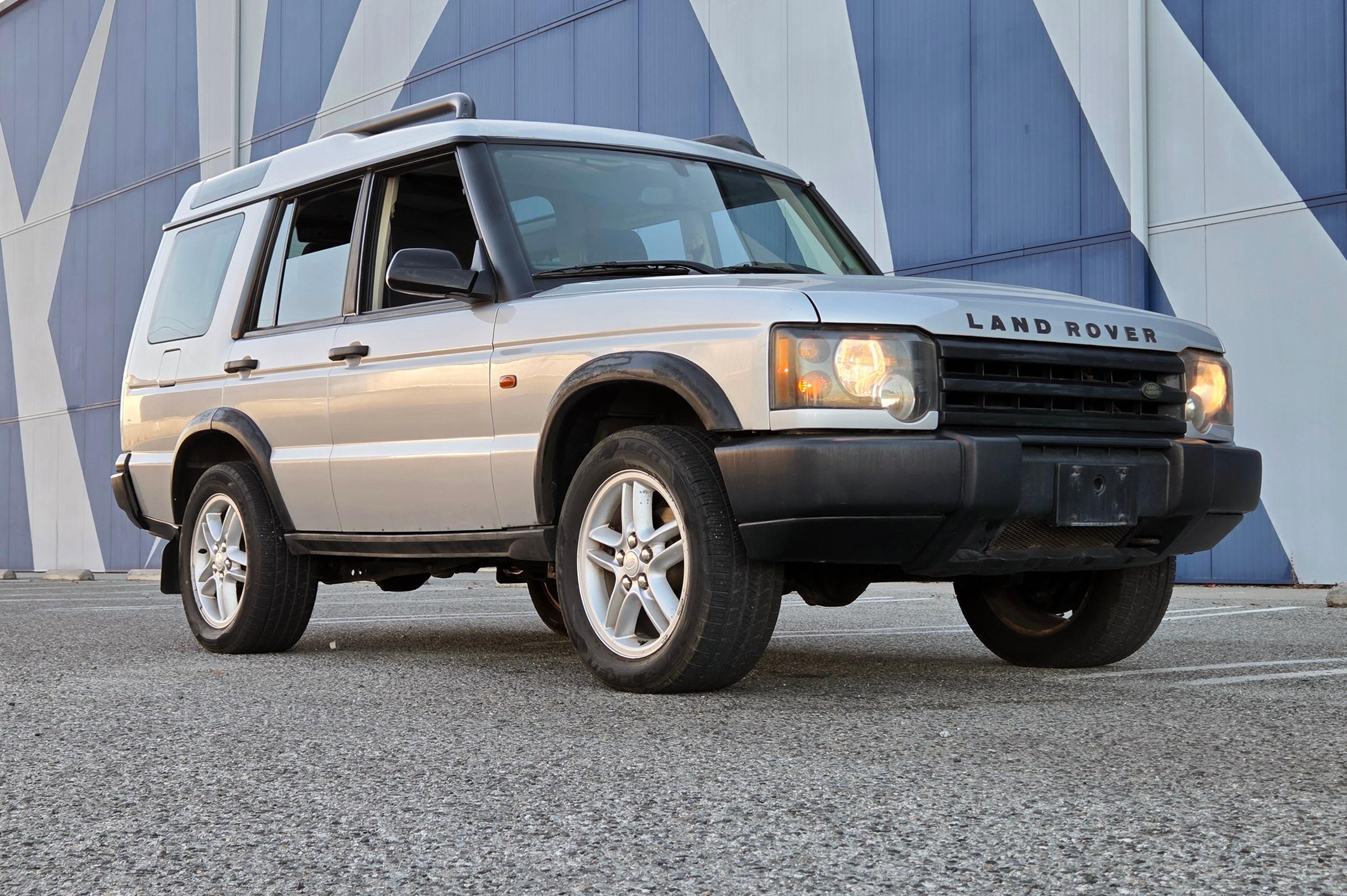 2004 Land Rover Discovery sold at auction for $4,500