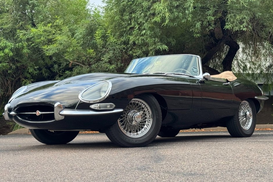 1964 Jaguar XKE sold at auction for $157,000