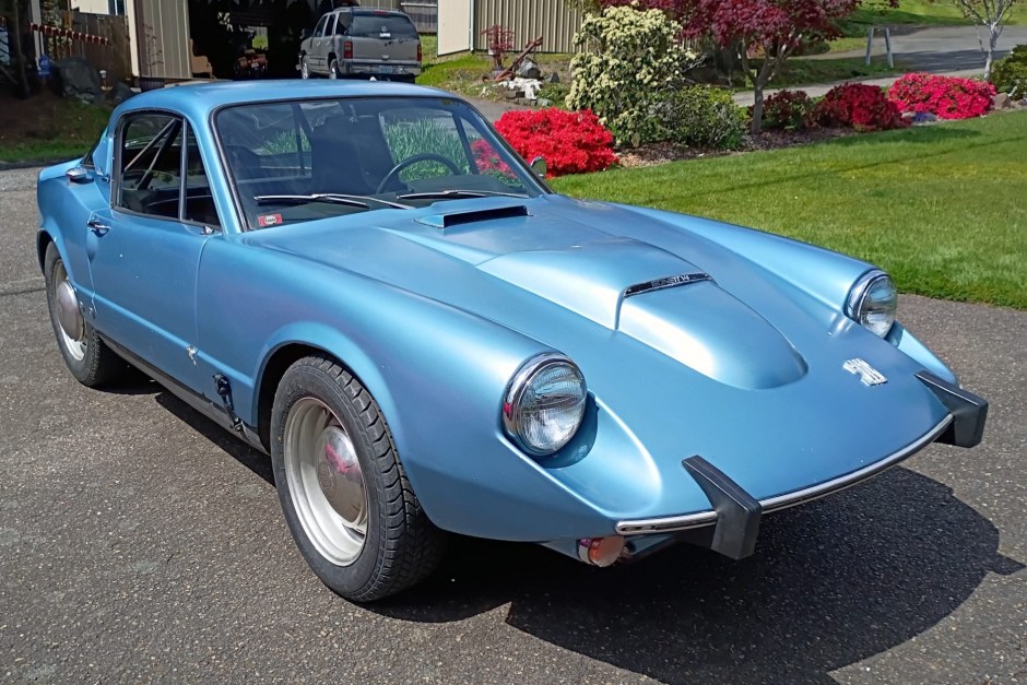 1968 Saab Sonett sold at auction for $6,000