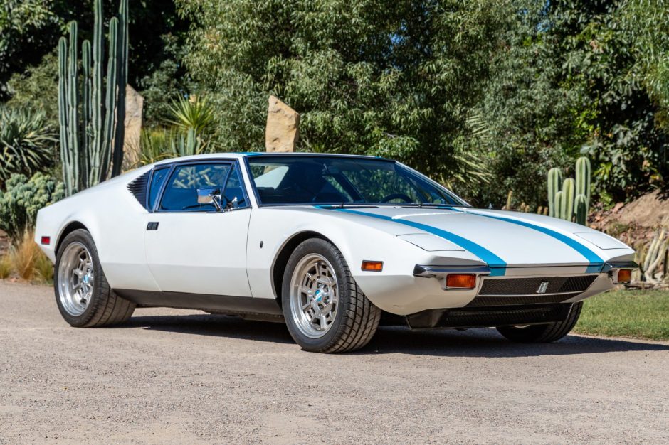 1972 DeTomaso Pantera sold at auction for $81,000