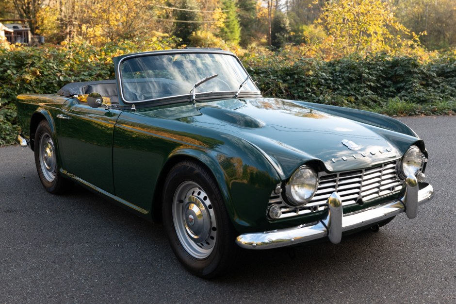 1964 Triumph TR4 sold at auction for $16,000