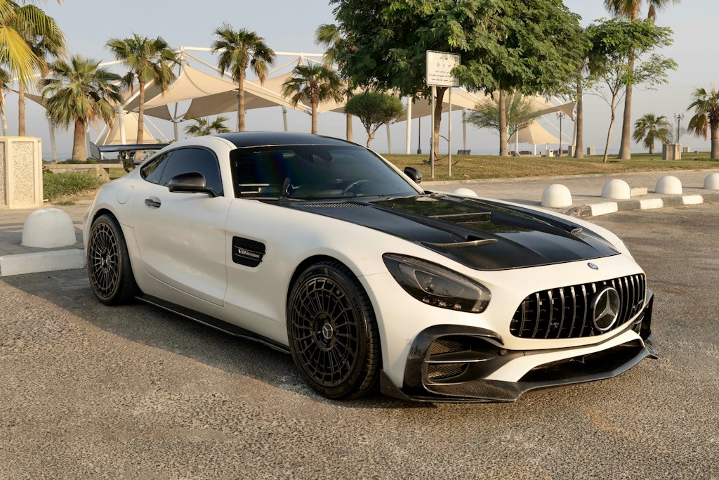 2015 Mercedes-Benz AMG GT sold at auction for $54,500