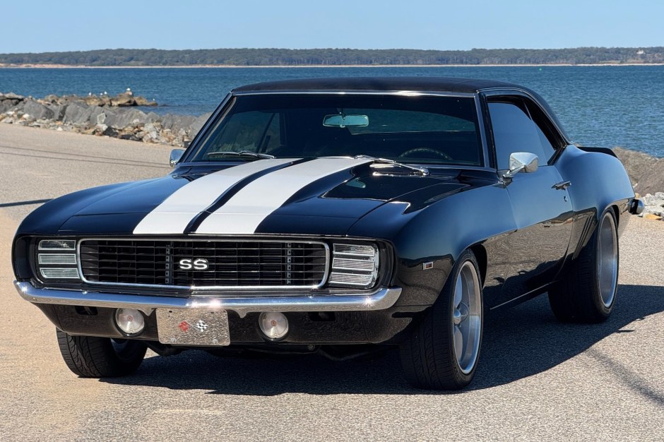 1969 Chevrolet Camaro sold at auction for $38,500