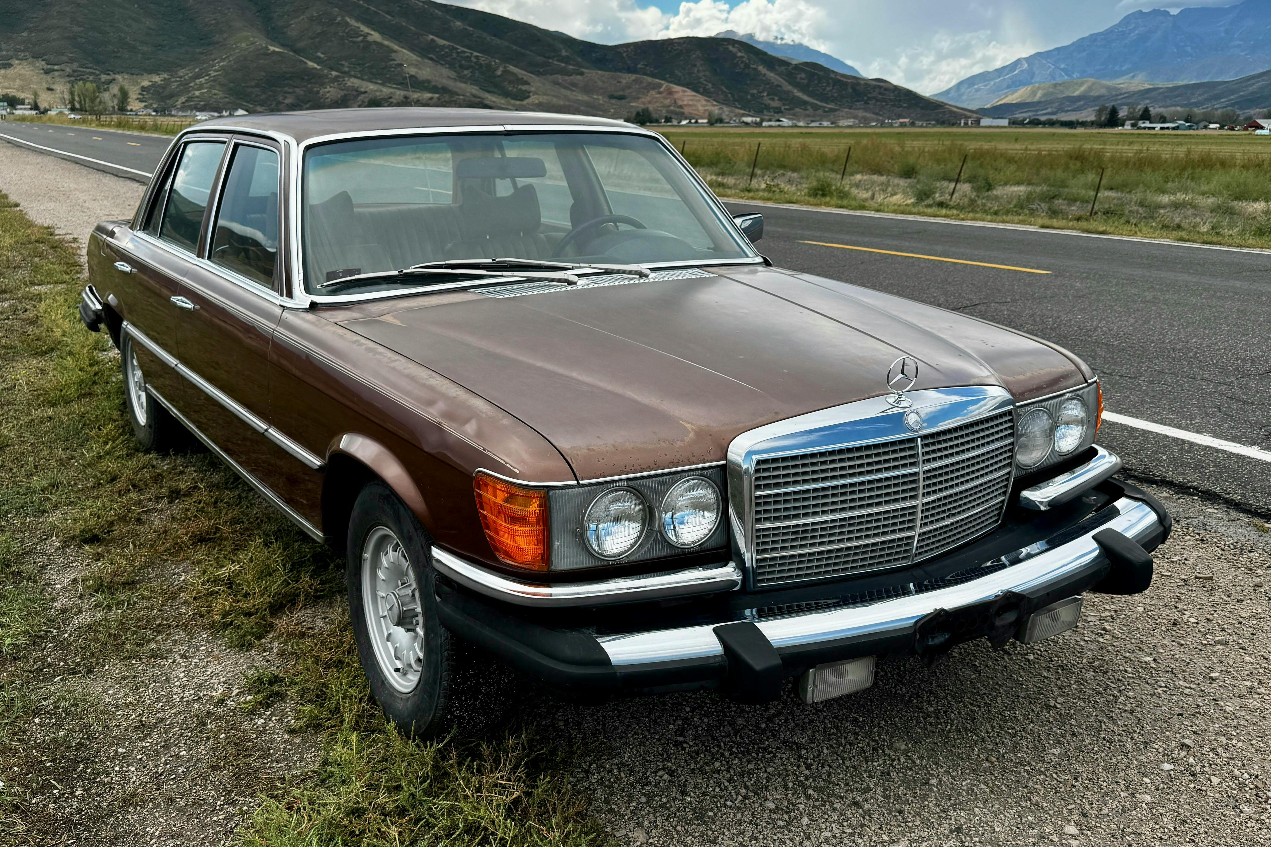 1979 Mercedes-Benz S-Class sold at auction for $4,800