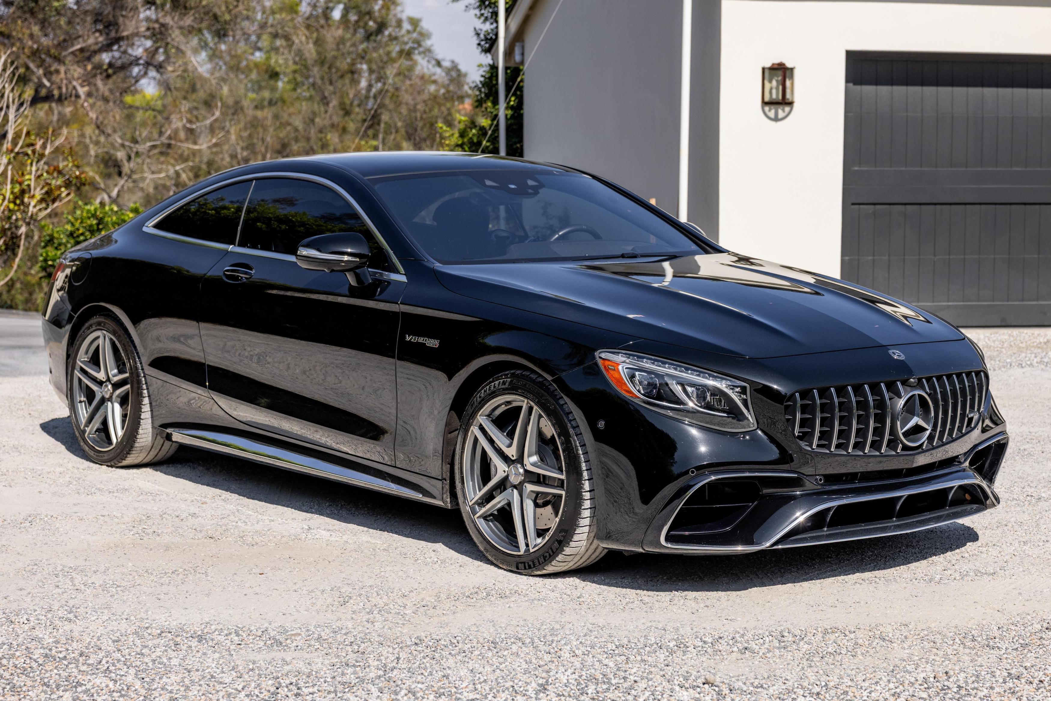 2020 Mercedes-Benz S-Class sold at auction for $84,000